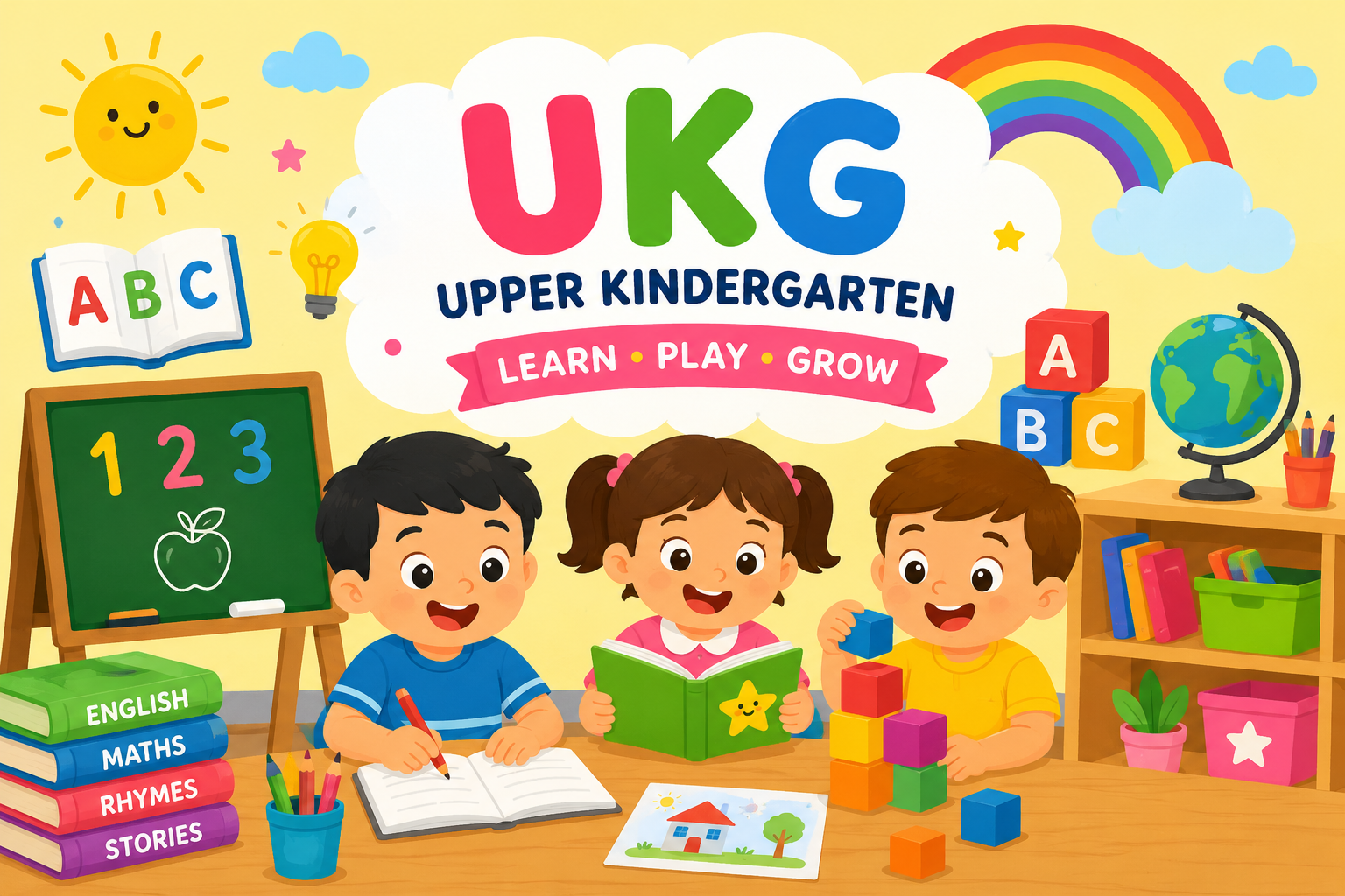UKG (Upper Kindergarten)