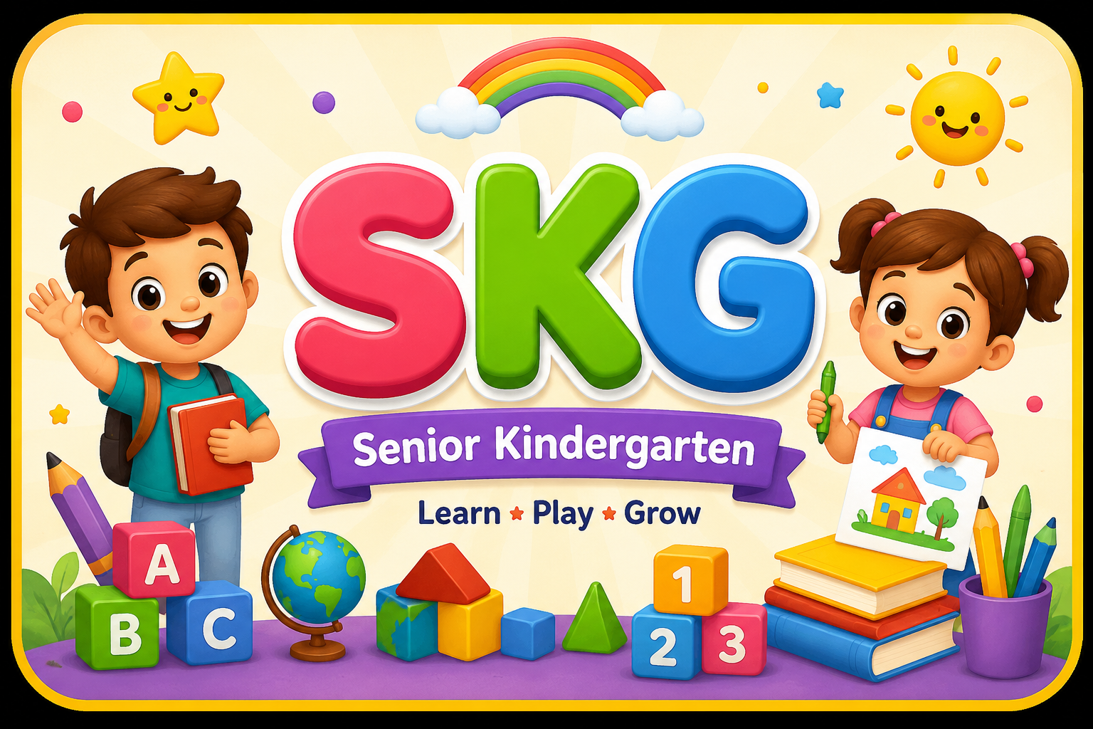 SKG (Senior Kindergarten)