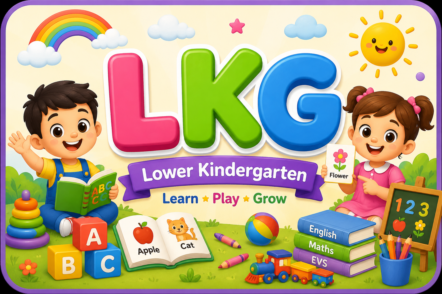 LKG (Lower Kindergarten)